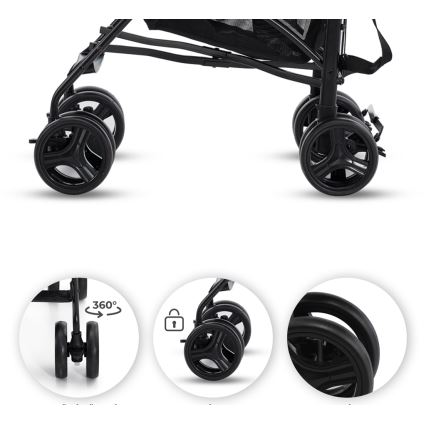 KINDERKRAFT - Бежова голф количка TIK