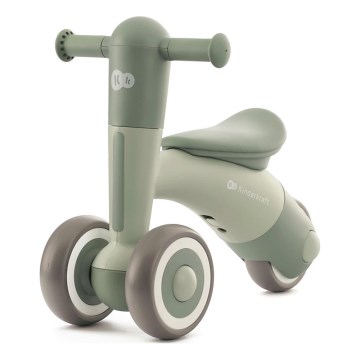 KINDERKRAFT - Детска баланс колело MINIBI Premium зелено