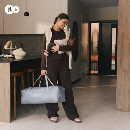 KINDERKRAFT - Детска ограда ZIKI сива