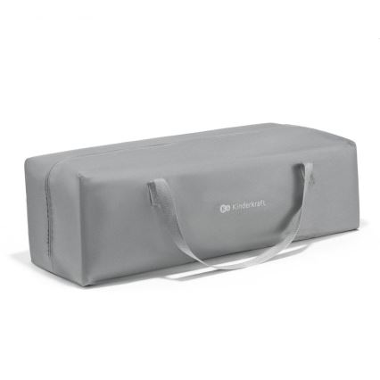 KINDERKRAFT - Детска ограда ZIKI сива