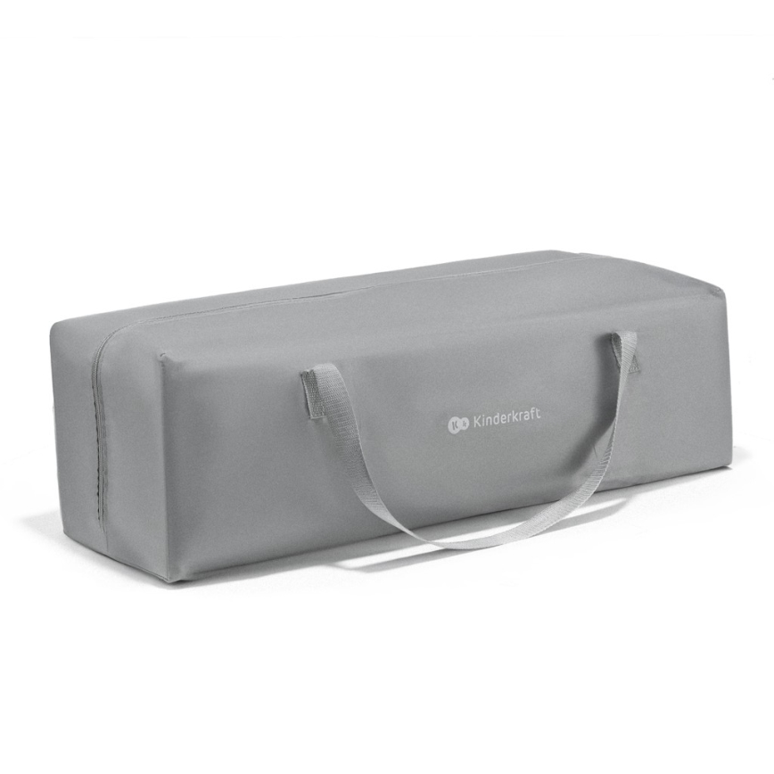 KINDERKRAFT - Детска ограда ZIKI сива