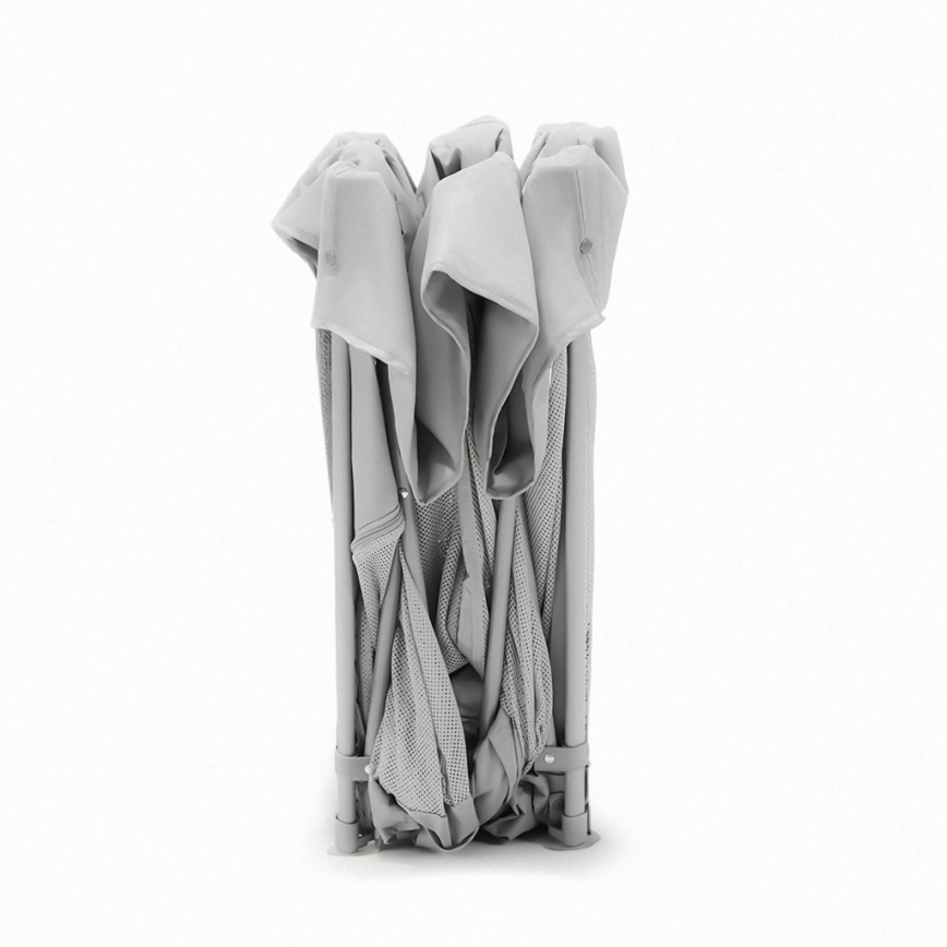 KINDERKRAFT - Детска ограда ZIKI сива