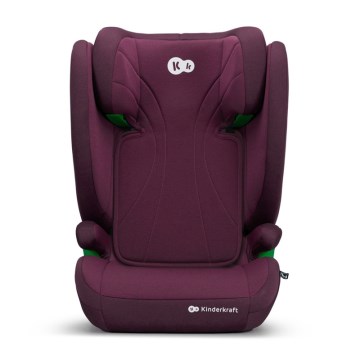 KINDERKRAFT - Детска седалка JUNIOR FIX 2 (100-150 см) Cherry pearl