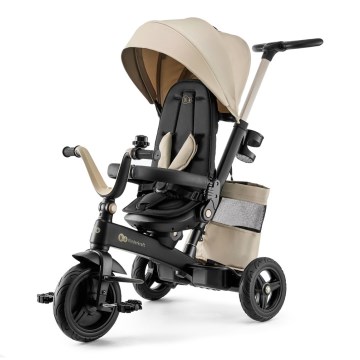 KINDERKRAFT - Детска триколка 5 в 1 EASYTWIST бежова
