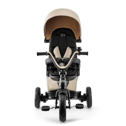 KINDERKRAFT - Детска триколка 5 в 1 EASYTWIST бежова