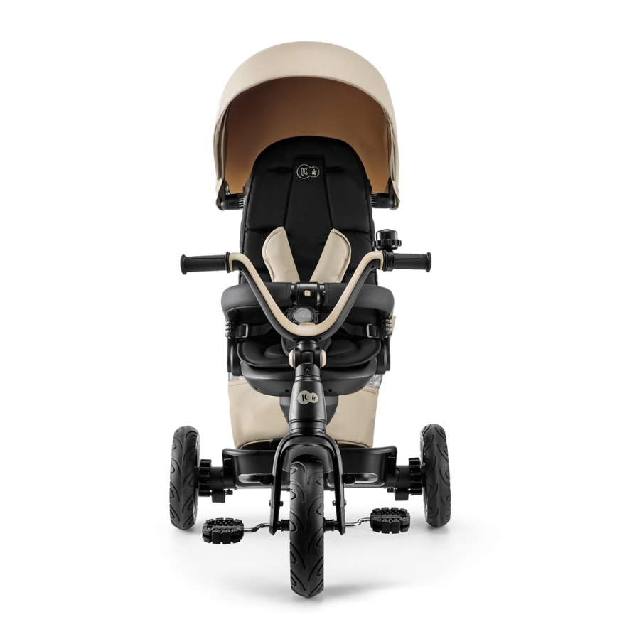 KINDERKRAFT - Детска триколка 5 в 1 EASYTWIST бежова