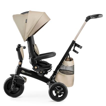 KINDERKRAFT - Детска триколка 5 в 1 EASYTWIST бежова
