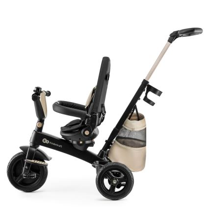 KINDERKRAFT - Детска триколка 5 в 1 EASYTWIST бежова
