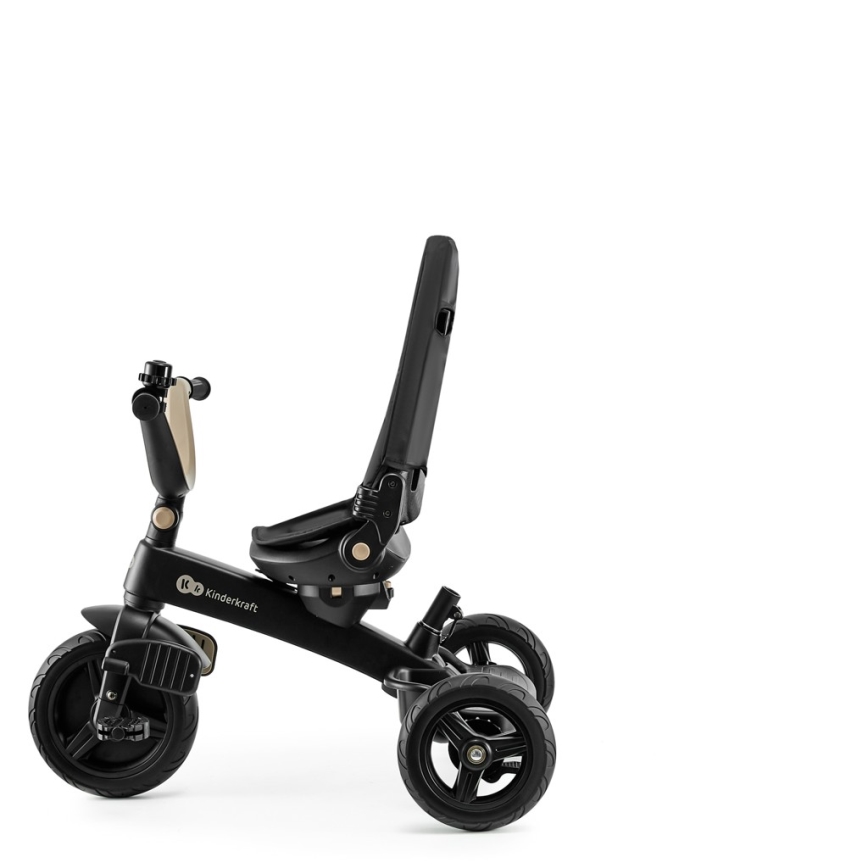 KINDERKRAFT - Детска триколка 5 в 1 EASYTWIST бежова