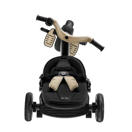 KINDERKRAFT - Детска триколка 5 в 1 EASYTWIST бежова