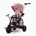 KINDERKRAFT - Детска триколка 5v1 EASYTWIST розова/черна