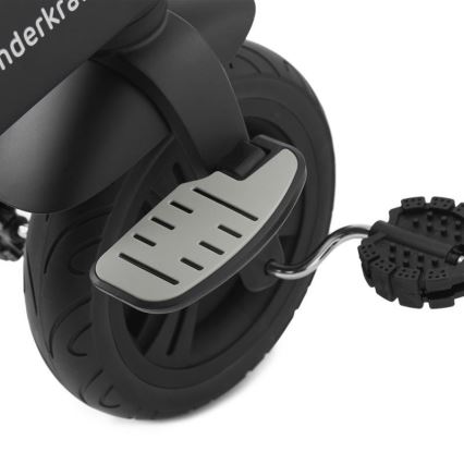 KINDERKRAFT - Детска триколка 5v1 EASYTWIST сива/черна
