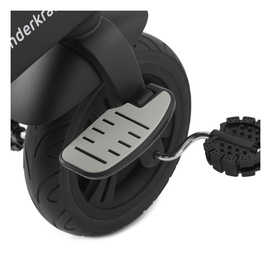 KINDERKRAFT - Детска триколка 5v1 EASYTWIST сива/черна