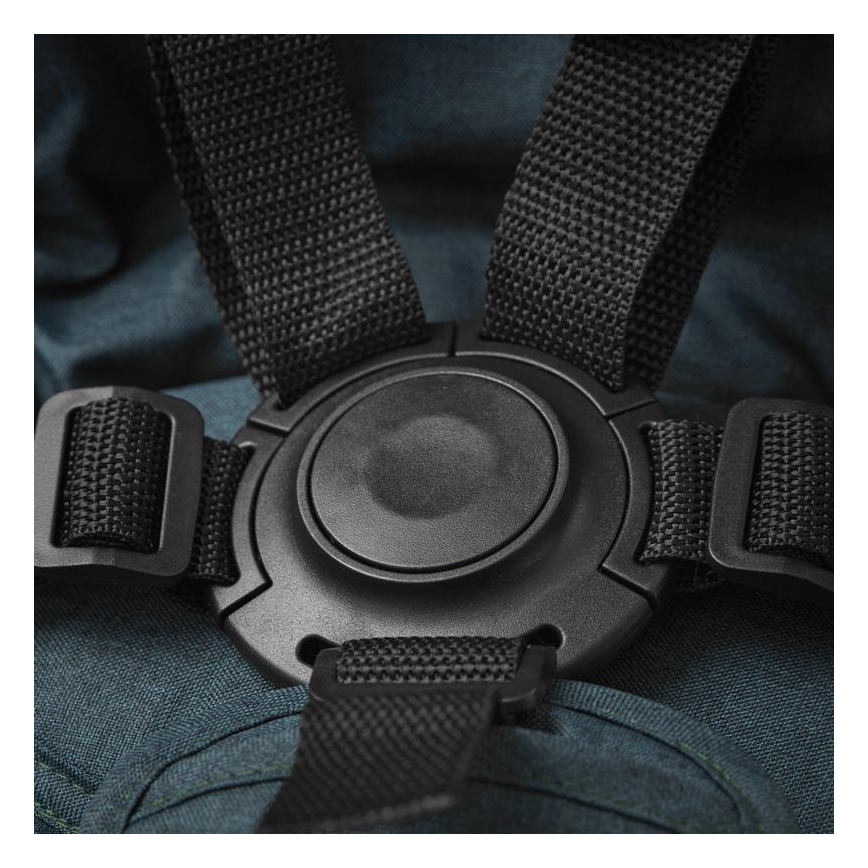 KINDERKRAFT - Детска триколка 5v1 EASYTWIST зелена/черна