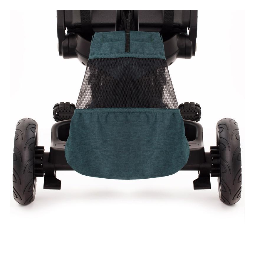 KINDERKRAFT - Детска триколка 5v1 EASYTWIST зелена/черна