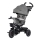 KINDERKRAFT - Детска триколка 5в1 SPINSTEP сива