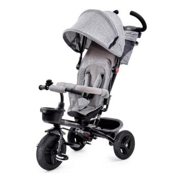 KINDERKRAFT - Детска триколка AVEO сива