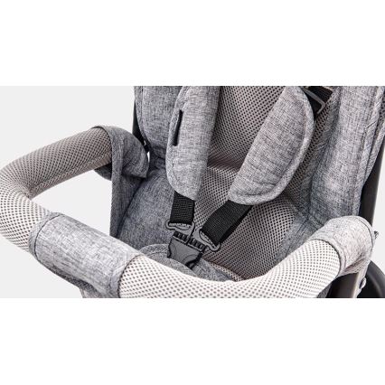 KINDERKRAFT - Детска триколка AVEO сива