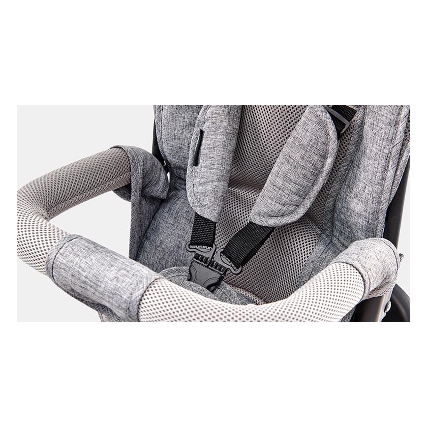 KINDERKRAFT - Детска триколка AVEO сива