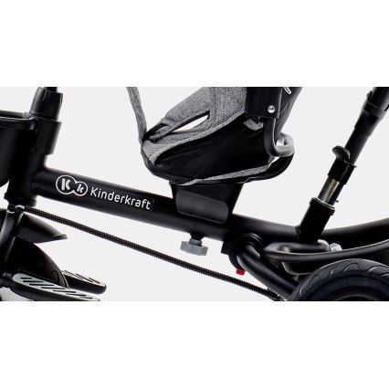 KINDERKRAFT - Детска триколка AVEO сива