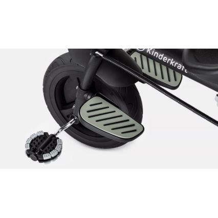 KINDERKRAFT - Детска триколка AVEO сива