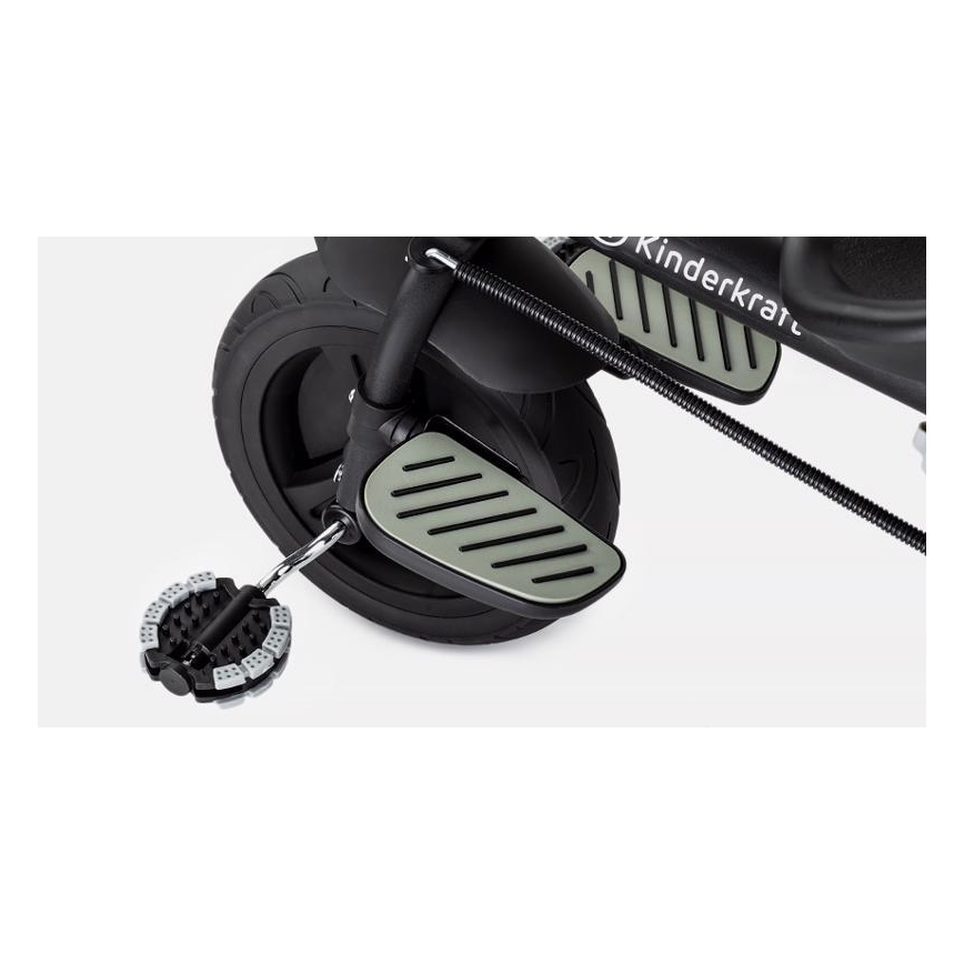 KINDERKRAFT - Детска триколка AVEO сива