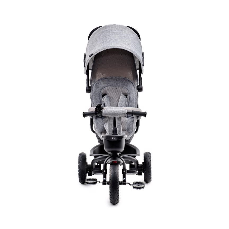 KINDERKRAFT - Детска триколка AVEO сива