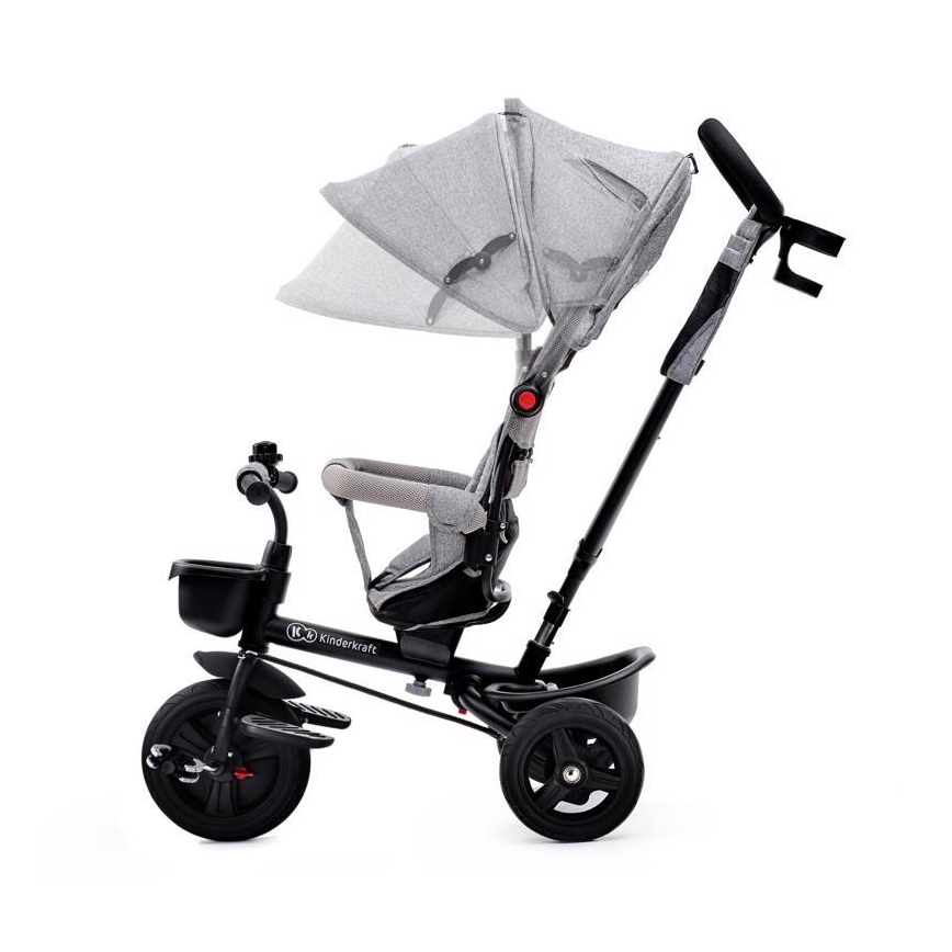 KINDERKRAFT - Детска триколка AVEO сива