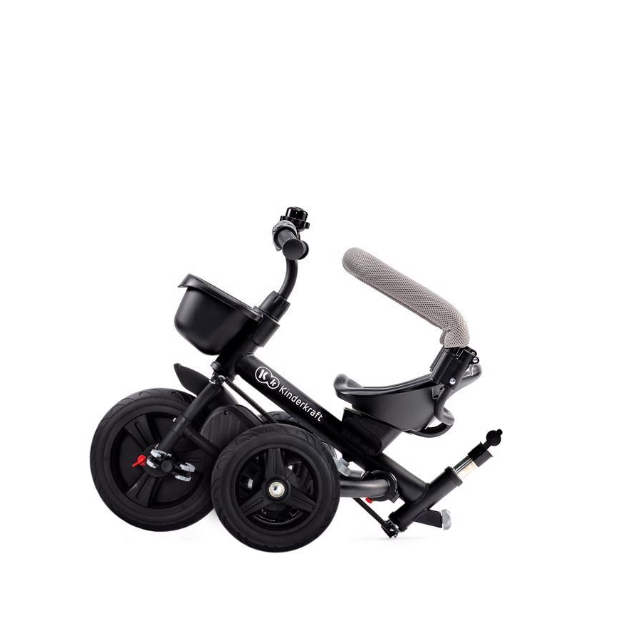 KINDERKRAFT - Детска триколка AVEO сива