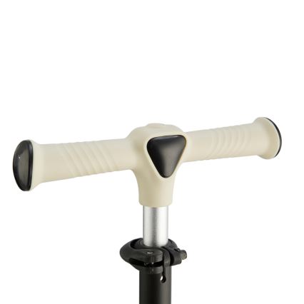 KINDERKRAFT - Детска тротинетка 2в1 HALLEY Stone white