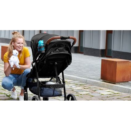 KINDERKRAFT - Детска количка GRANDE PLUS черен