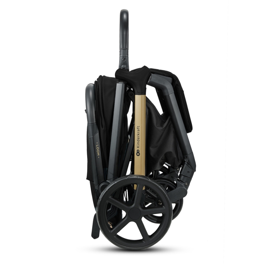 KINDERKRAFT - Детска количка LOOM черен