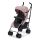 KINDERKRAFT - Детска количка SIESTA Pink принцеса