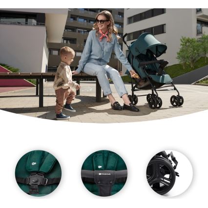 KINDERKRAFT - Детска количка TIK Green гора