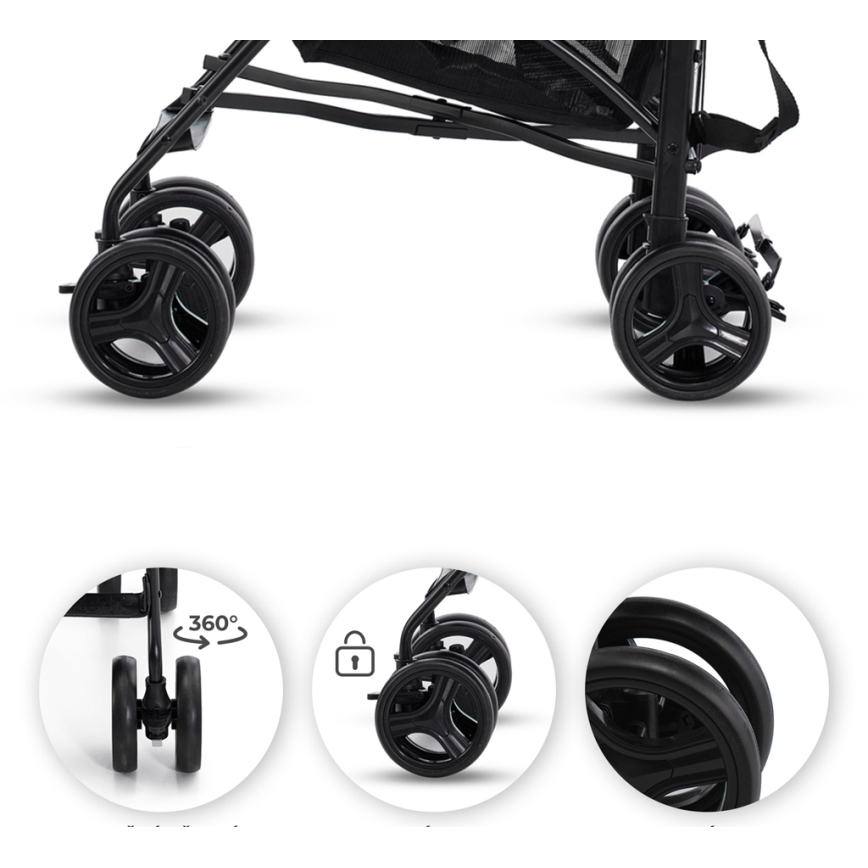 KINDERKRAFT - Детска количка TIK Green гора