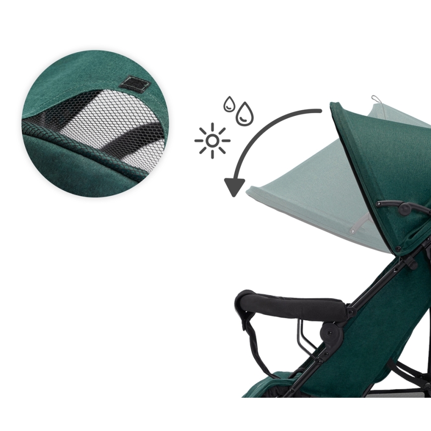 KINDERKRAFT - Детска количка TIK Green гора