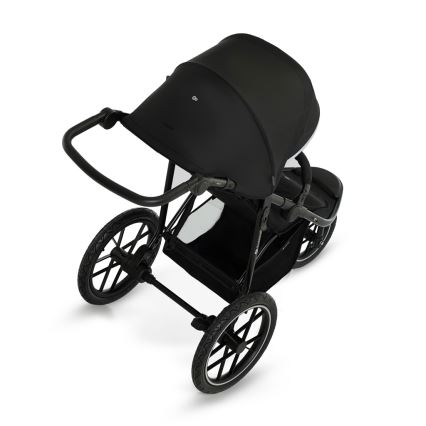 KINDERKRAFT - Детска количка HELSI2 черен