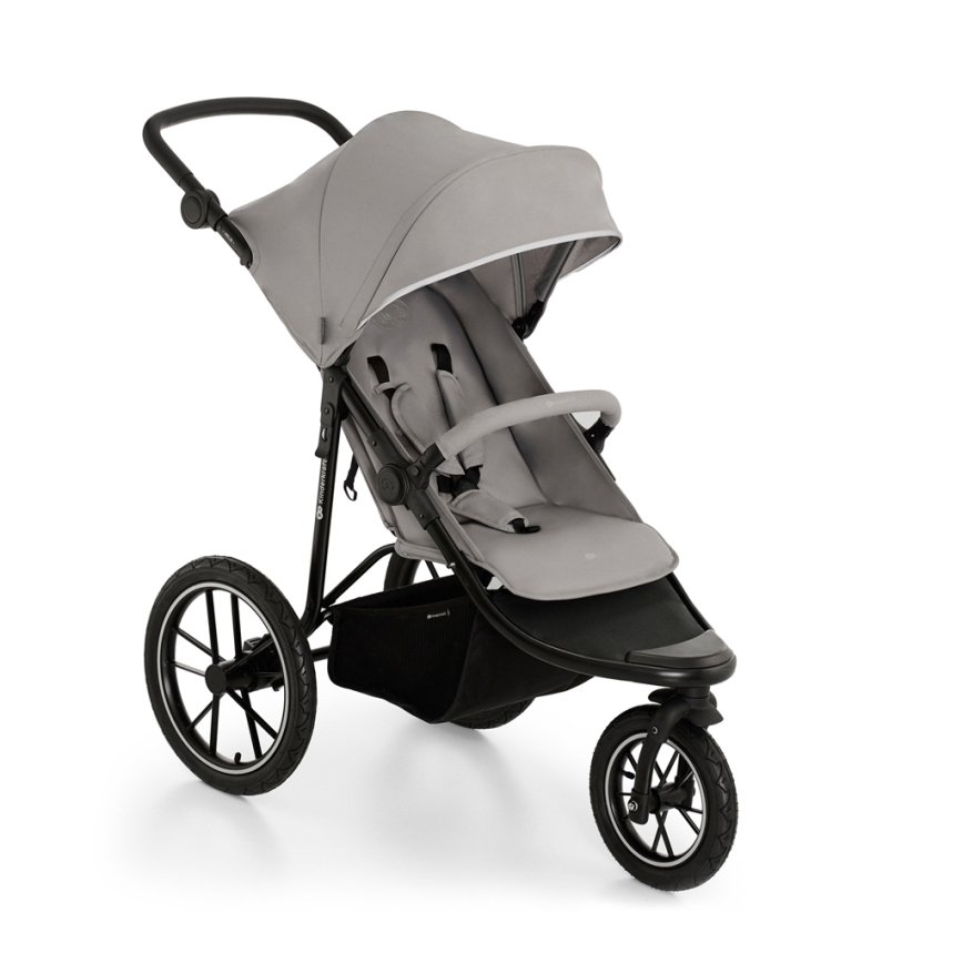 KINDERKRAFT - Детска количка HELSI2 сив