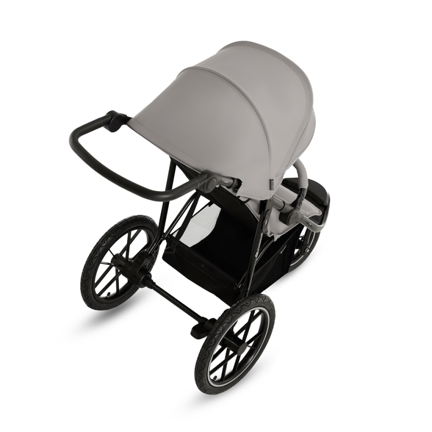 KINDERKRAFT - Детска количка HELSI2 сив