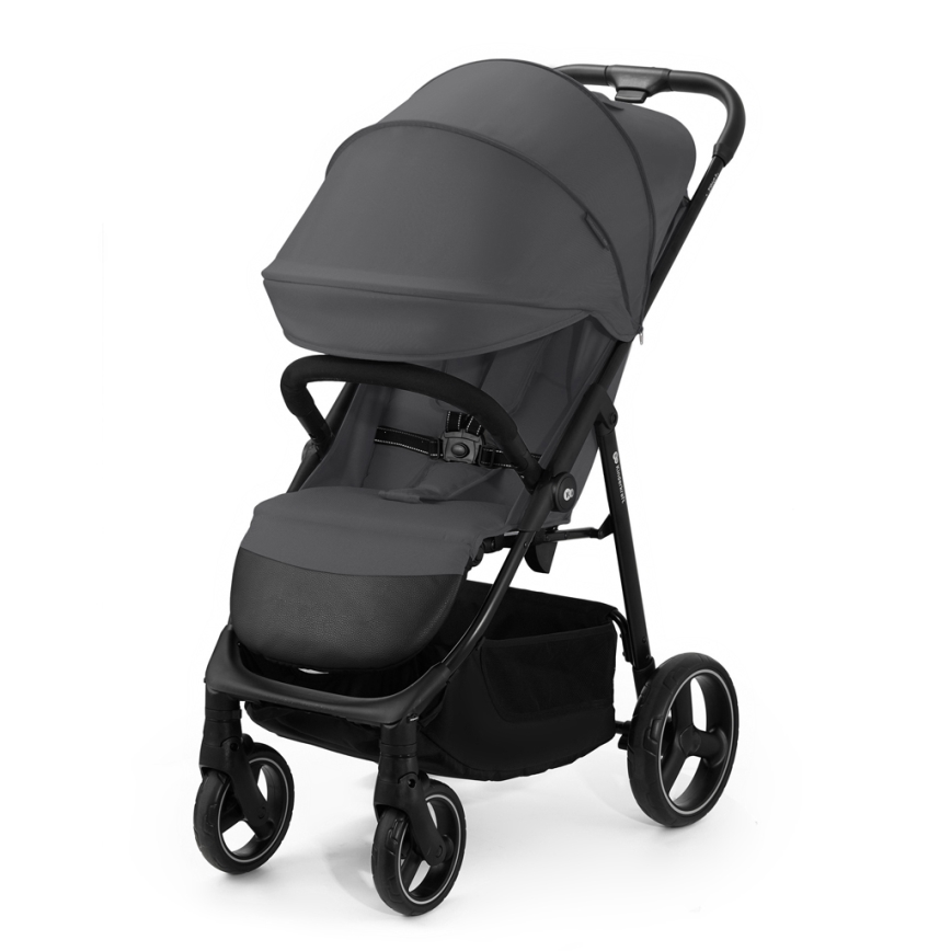 KINDERKRAFT - Детска количка TRIG 3 Гранит сив