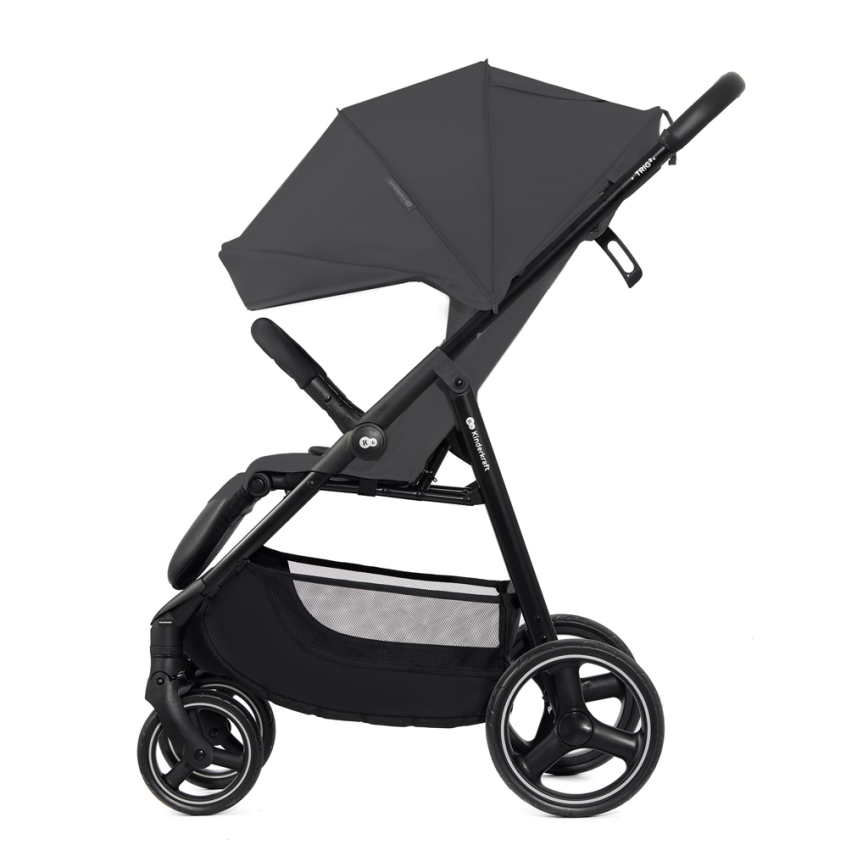 KINDERKRAFT - Детска количка TRIG 3 Гранит сив