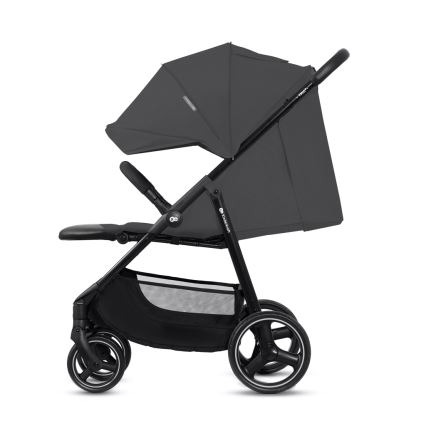 KINDERKRAFT - Детска количка TRIG 3 Гранит сив