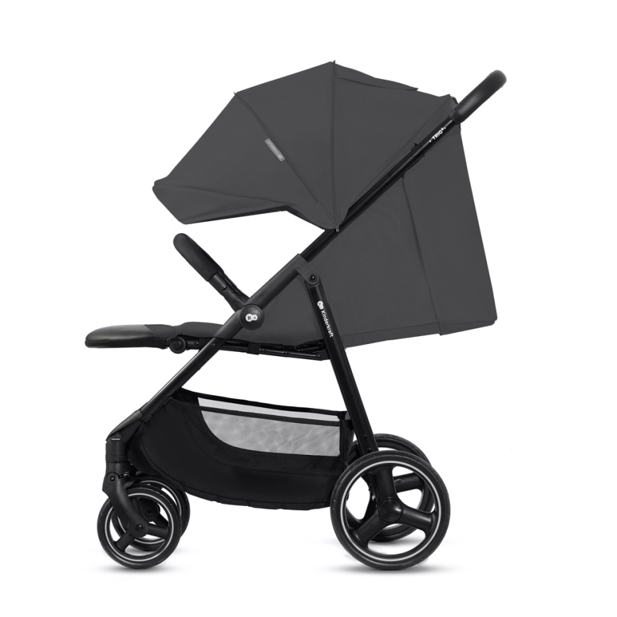 KINDERKRAFT - Детска количка TRIG 3 Гранит сив