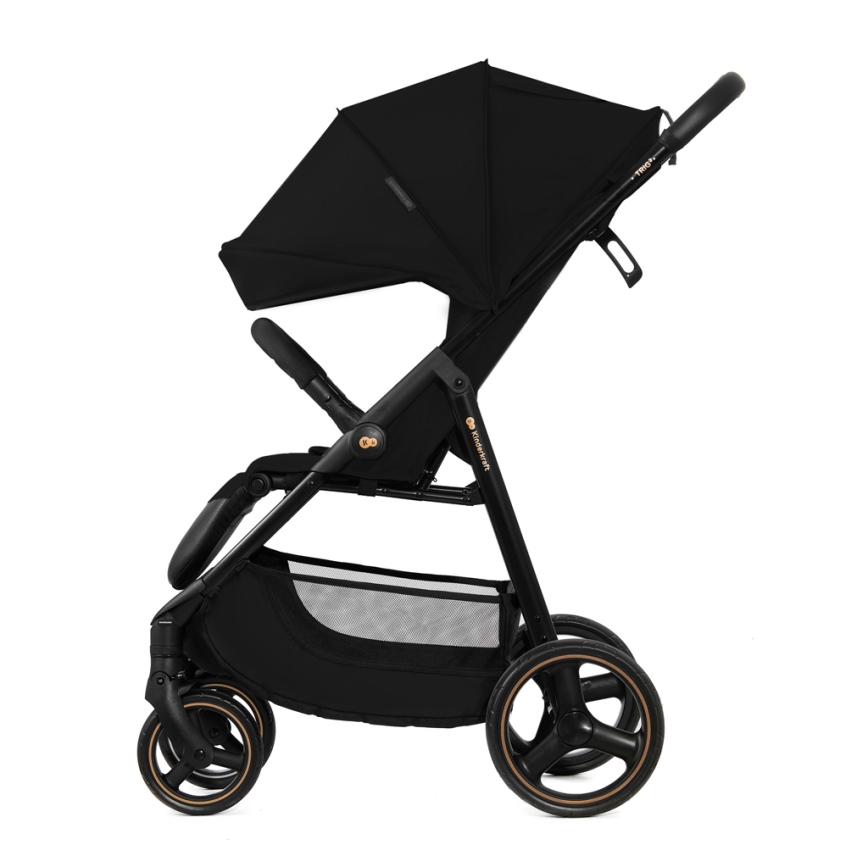KINDERKRAFT - Детска количка TRIG 3 Onyx черен