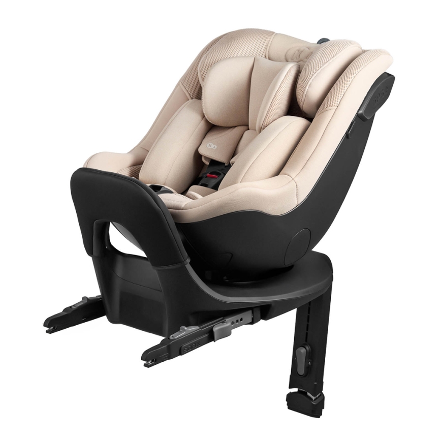 KINDERKRAFT - Детско автокресло I-GUARD i-Size 40-105 см бежово