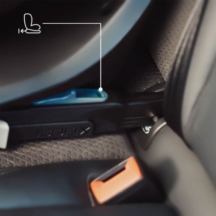 KINDERKRAFT - Детско автокресло I-GUARD i-Size 40-105 см бежово