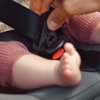 KINDERKRAFT - Детско автокресло I-GUARD i-Size 40-105 см бежово