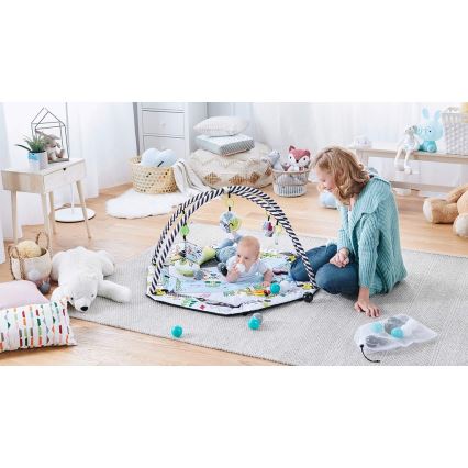 KINDERKRAFT - Детско одеяло за игра SMARTPLAY