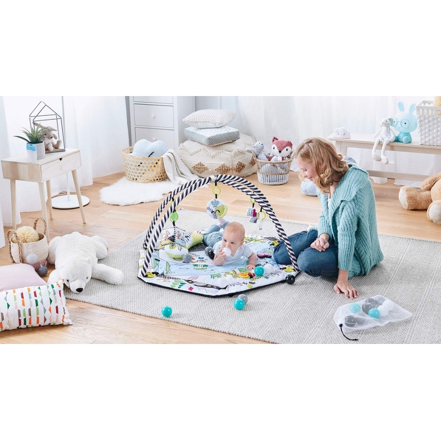 KINDERKRAFT - Детско одеяло за игра SMARTPLAY
