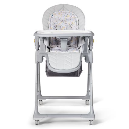 KINDERKRAFT - Детско столче за хранене 2в1 LASTREE сив